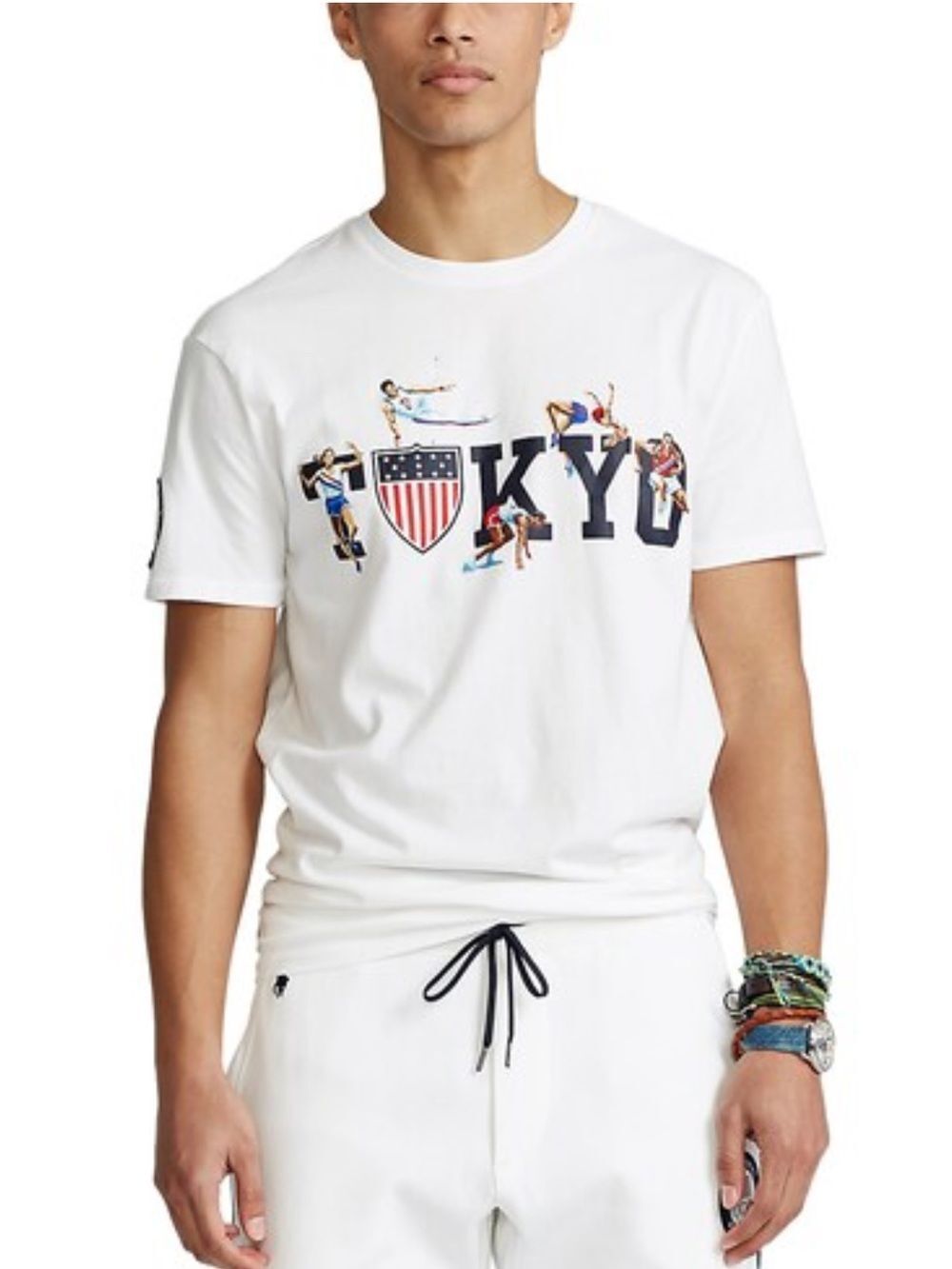 Polo Ralph Lauren Team USA Summer Olympics Men’s Tokyo Rare t-shirt pony unisex